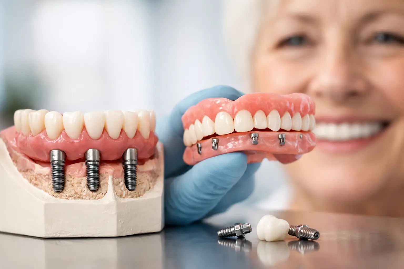 Implant Supported Dentures Fairless Hills PA